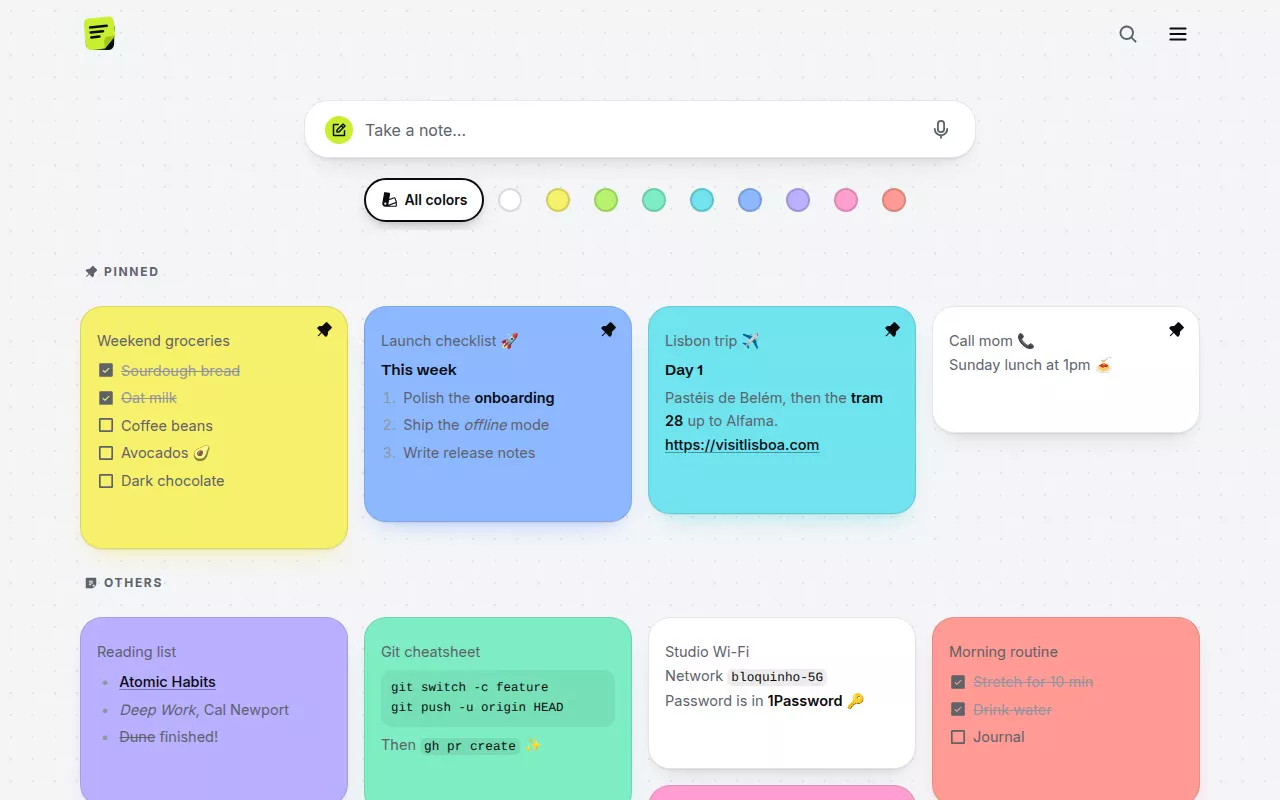 Preview of Bloquinho